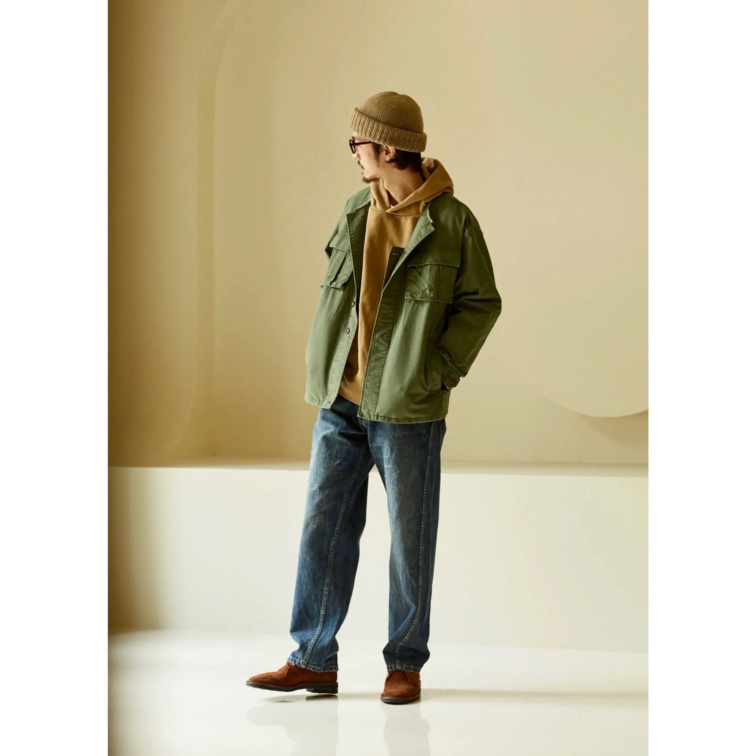 Damaged Collar Jacket