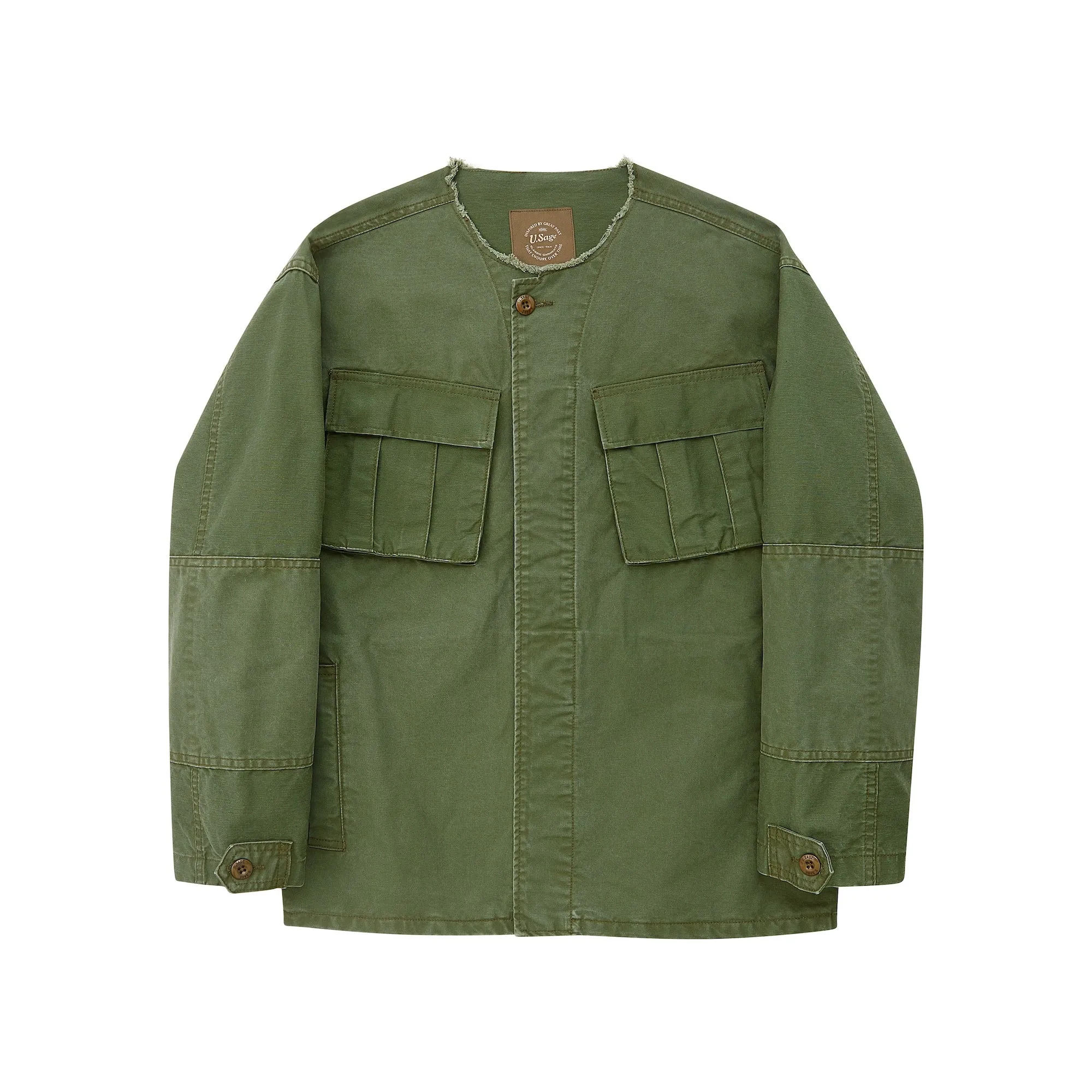 Damaged Collar Jacket