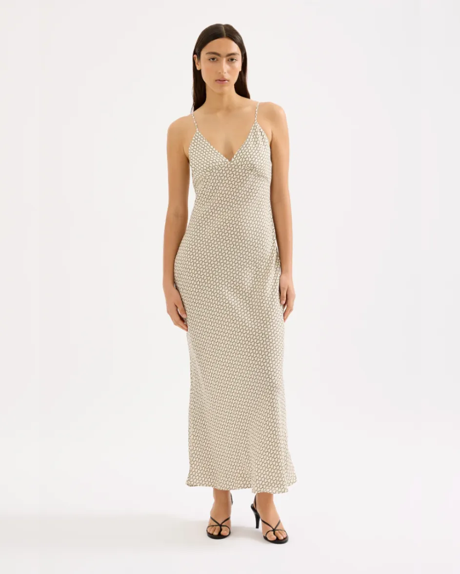 Delphine Slip Maxi Dress