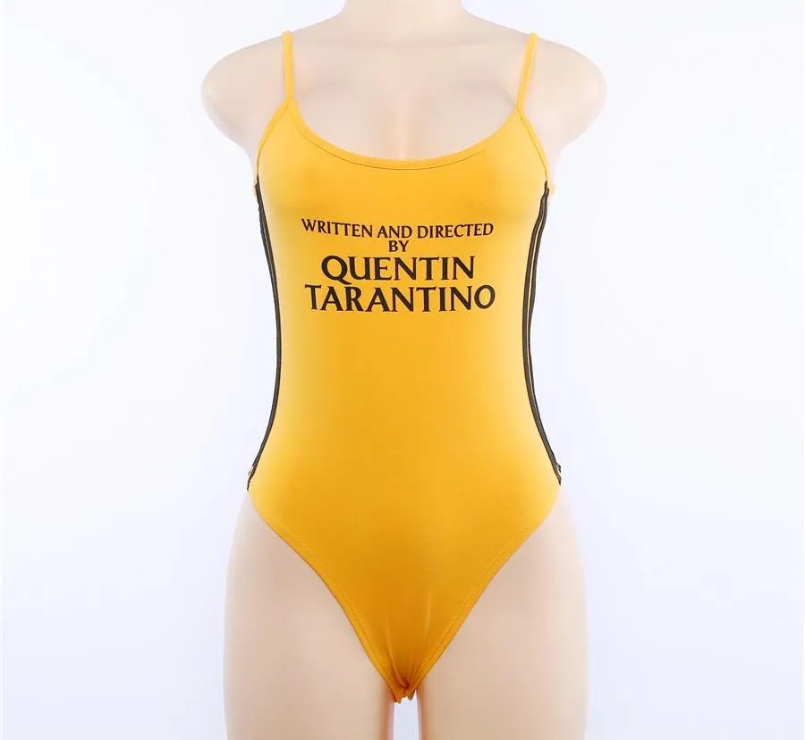 'Director's Cut' Bodysuit