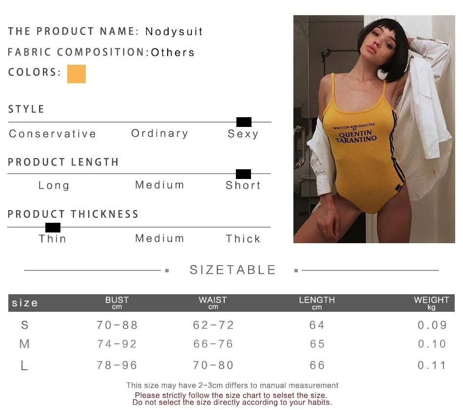 'Director's Cut' Bodysuit