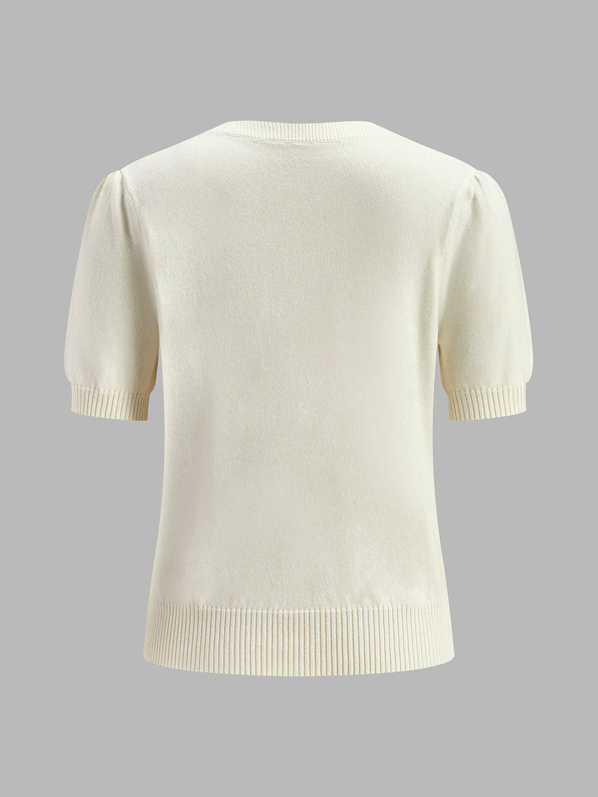 Double Bow Detail Blouse