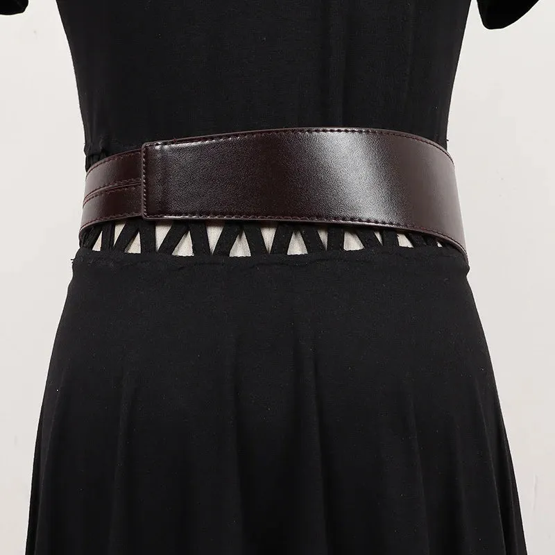 Dual Buckle Wrap Belt