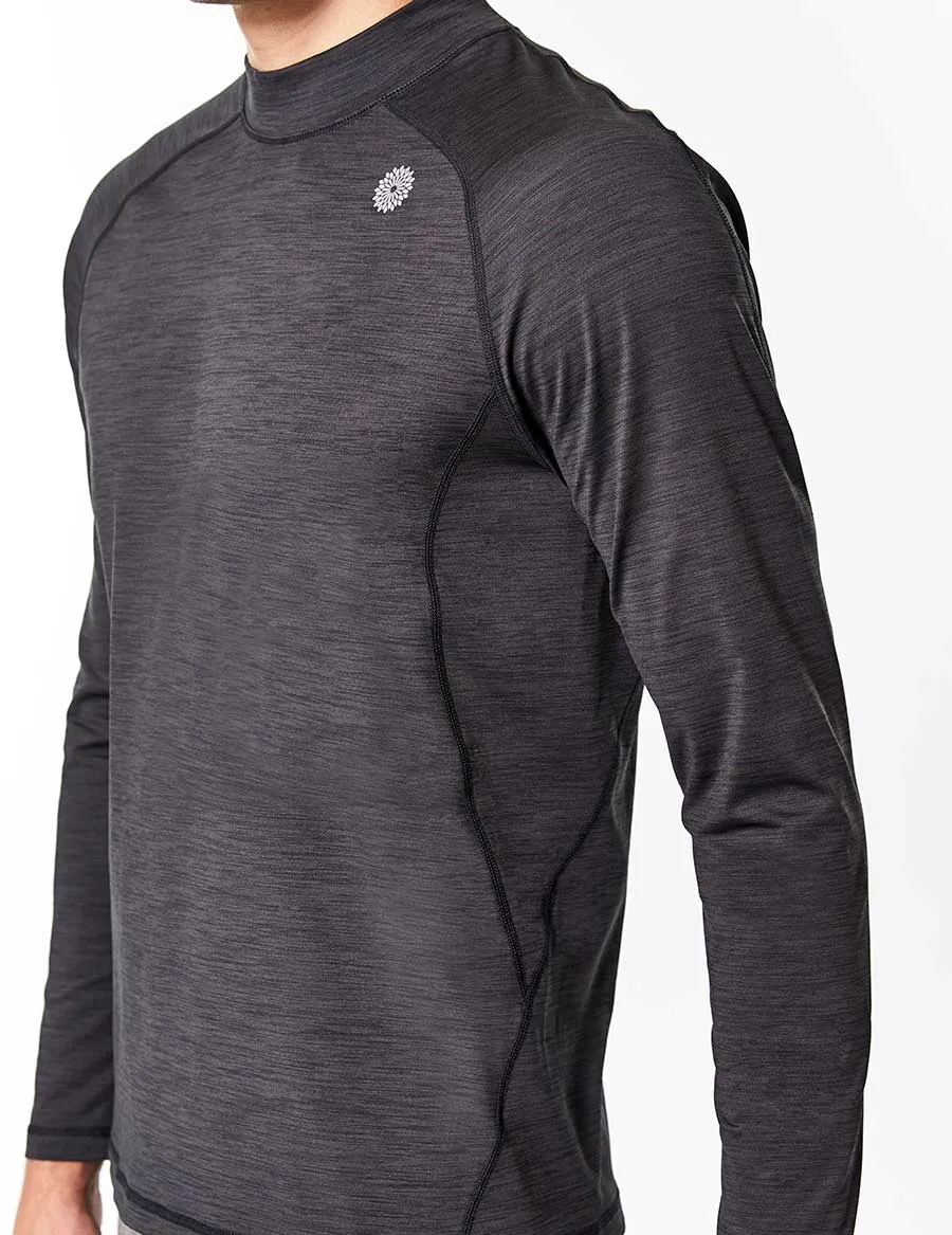 easyoga LESPIRO Exert Men's Long Sleeves - L1 Black