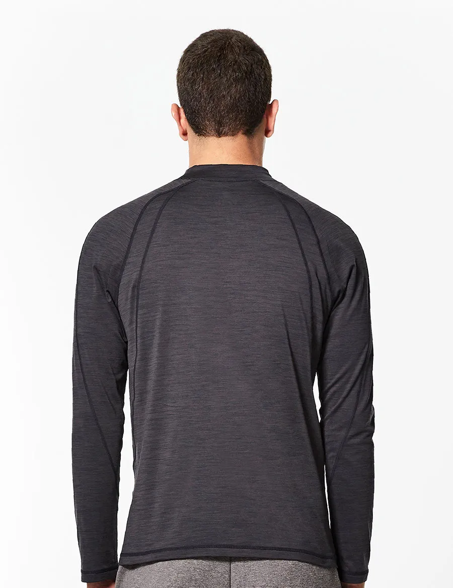 easyoga LESPIRO Exert Men's Long Sleeves - L1 Black