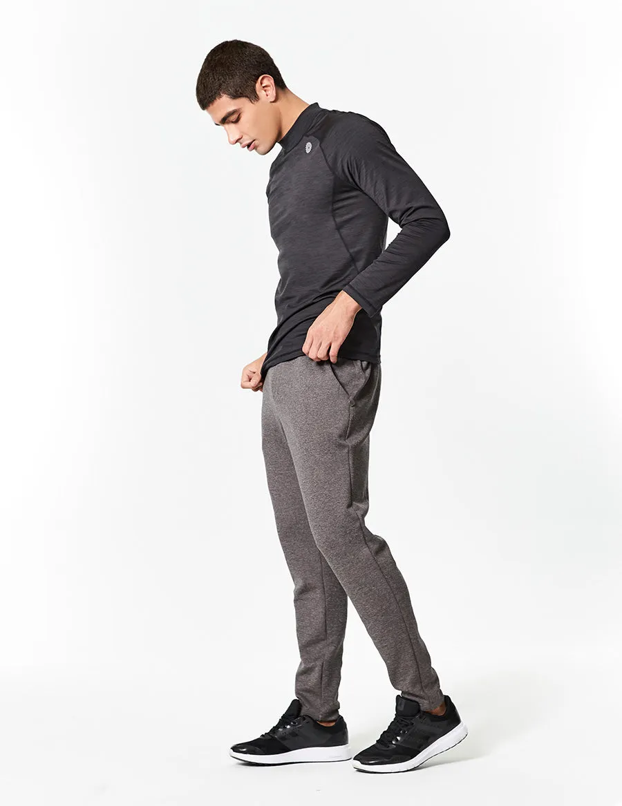 easyoga LESPIRO Exert Men's Long Sleeves - L1 Black