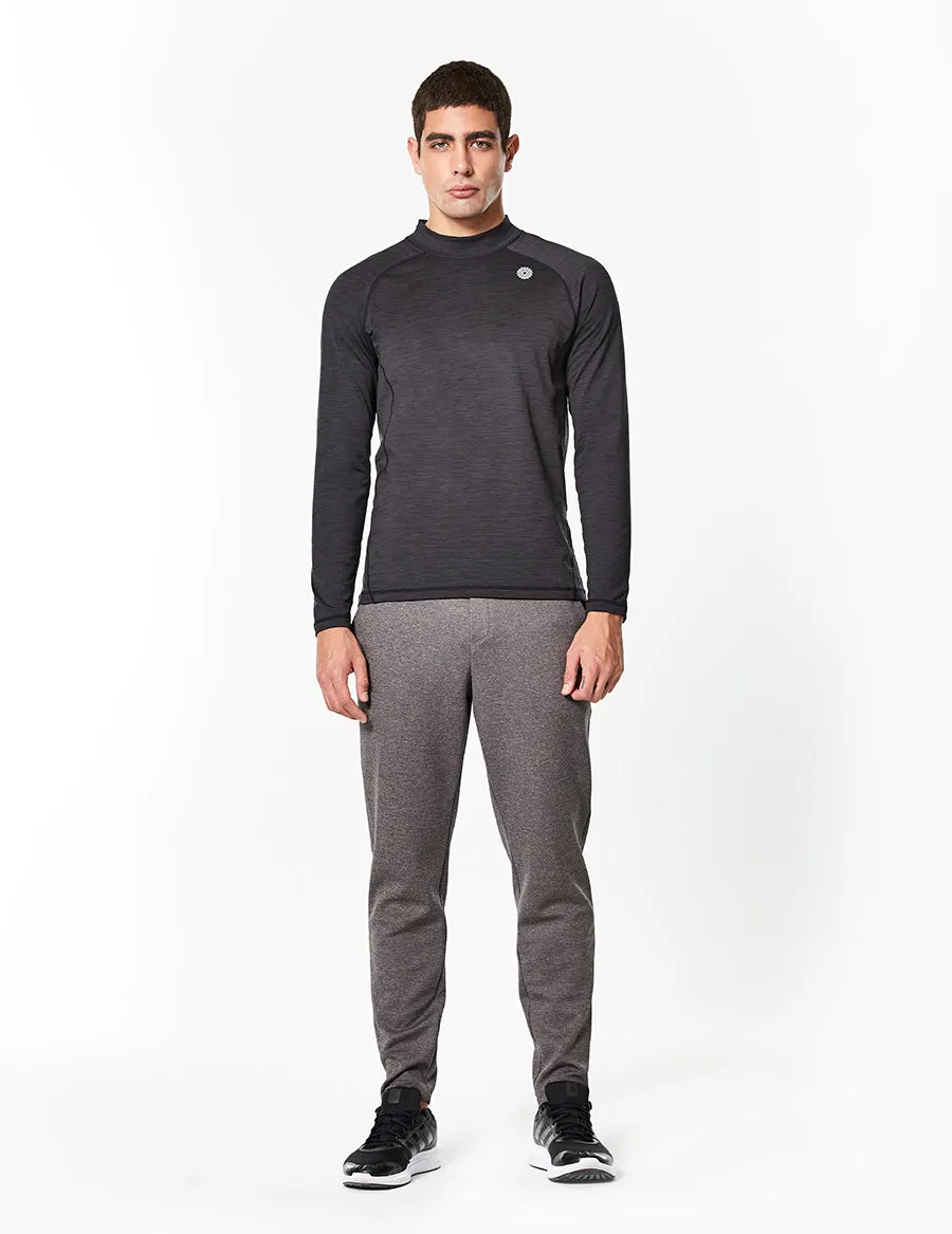 easyoga LESPIRO Exert Men's Long Sleeves - L1 Black