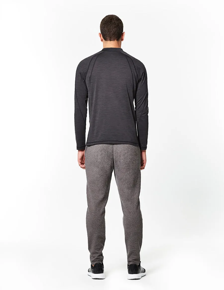 easyoga LESPIRO Exert Men's Long Sleeves - L1 Black