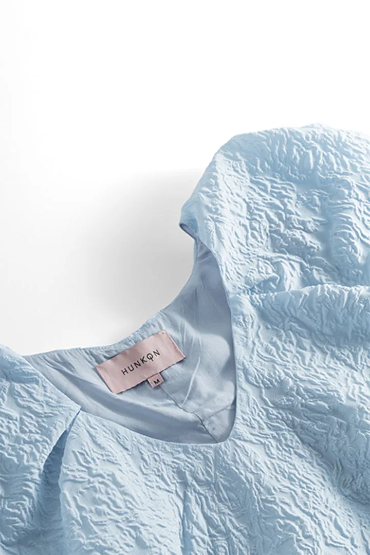 Ebba Wing top - Light Blue
