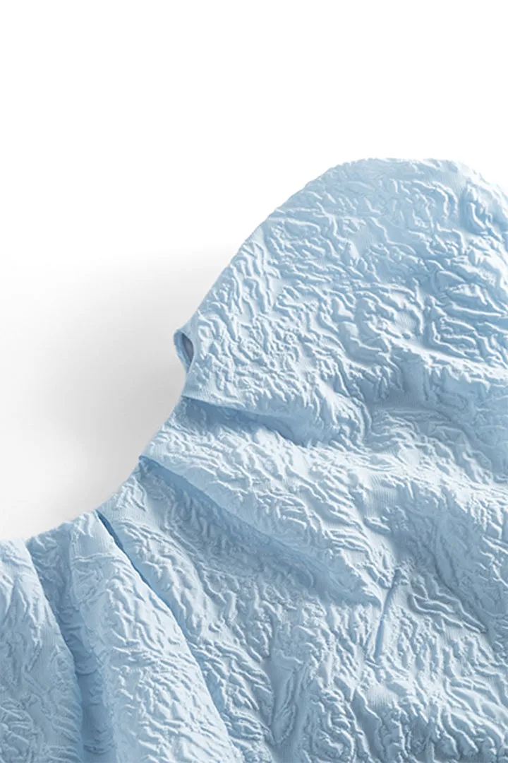Ebba Wing top - Light Blue