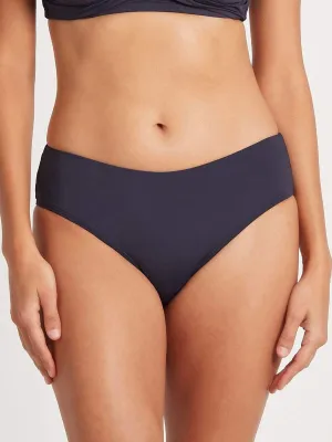 Eco Essentials Mid Bikini Bottom In Night Sky