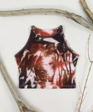 Elden Tie Dye Crop Top