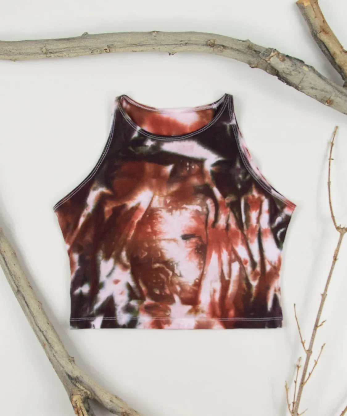 Elden Tie Dye Crop Top