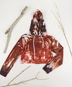 Elden Tie Dye Hoodie Crop Top