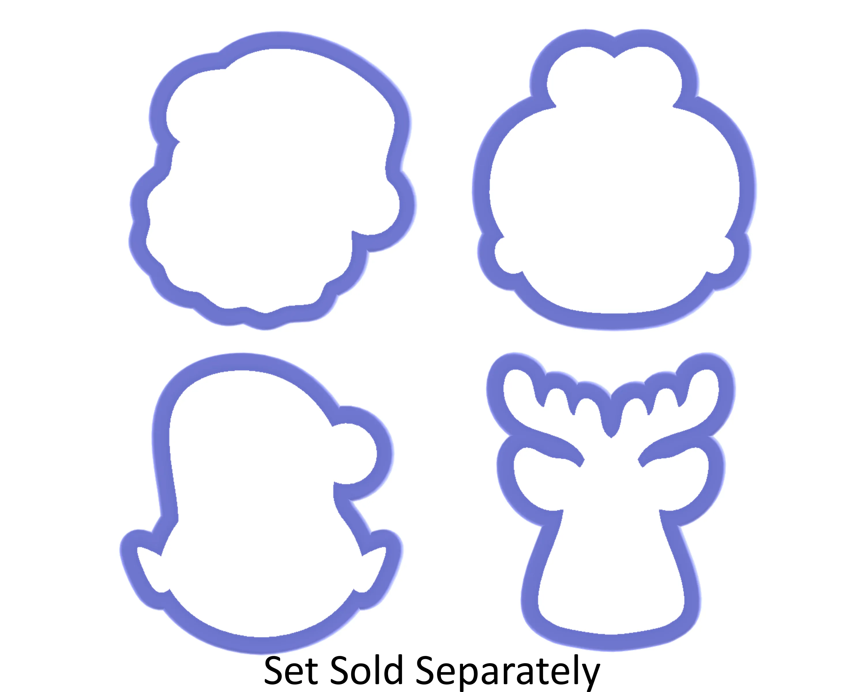 Elf Face Cookie Cutter