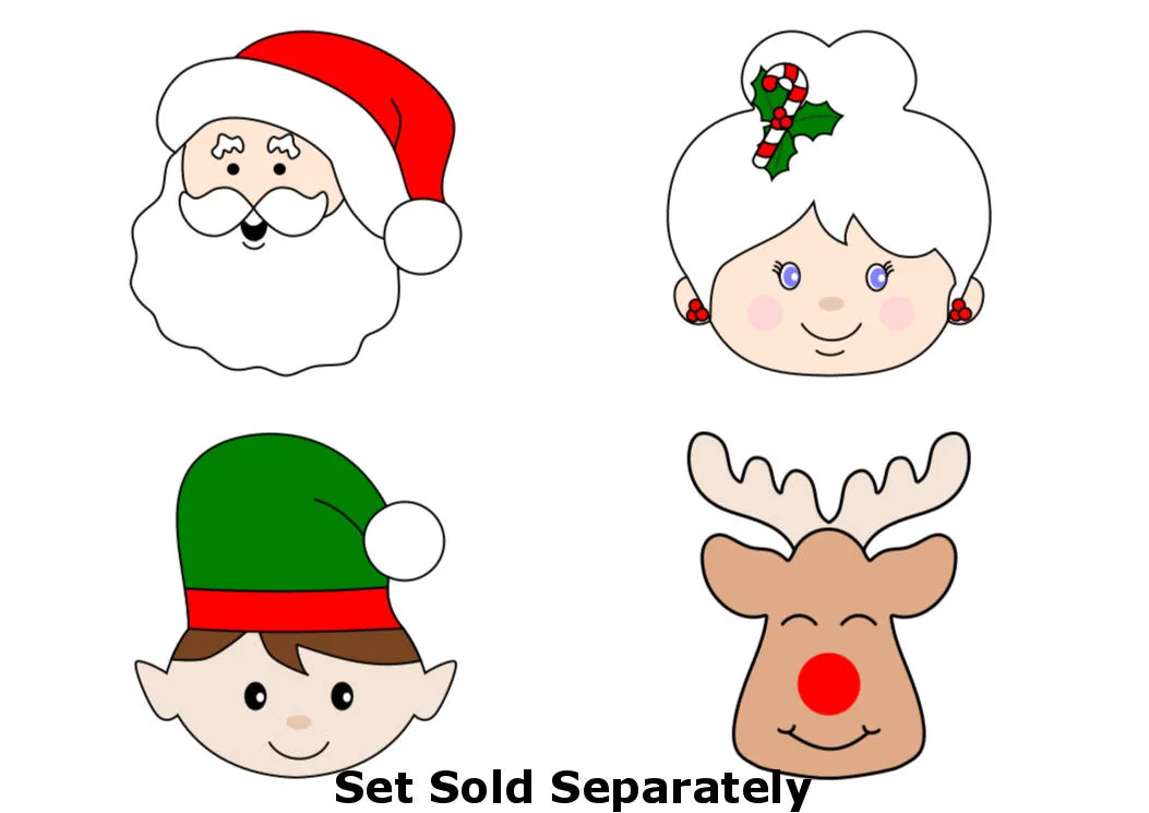 Elf Face Cookie Cutter