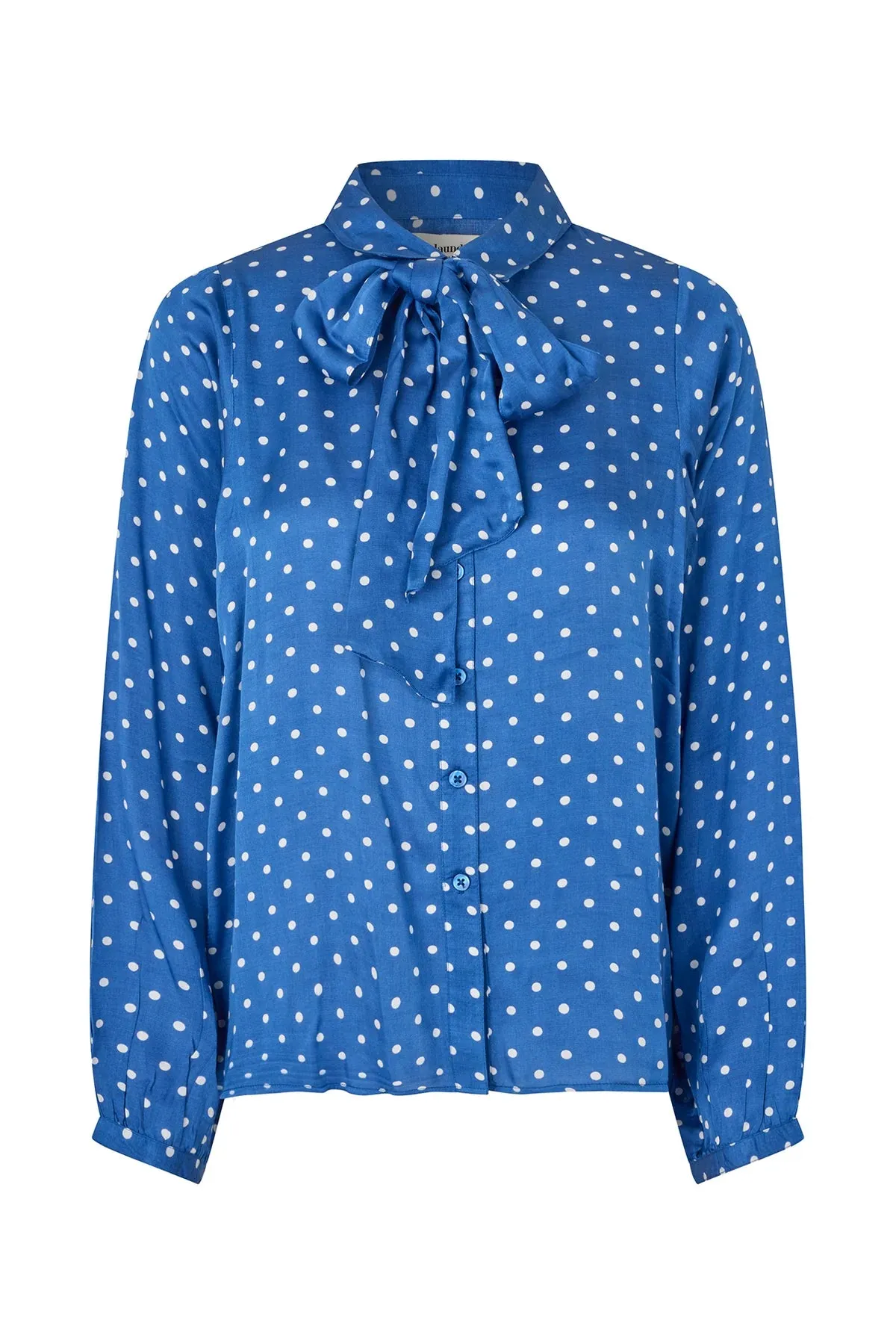 ELLIE SHIRT - DOT PRINT