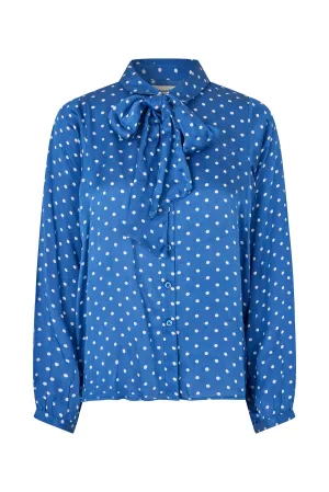 ELLIE SHIRT - DOT PRINT