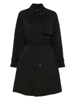 Emporio Armani Cotton Blend Trench Coat