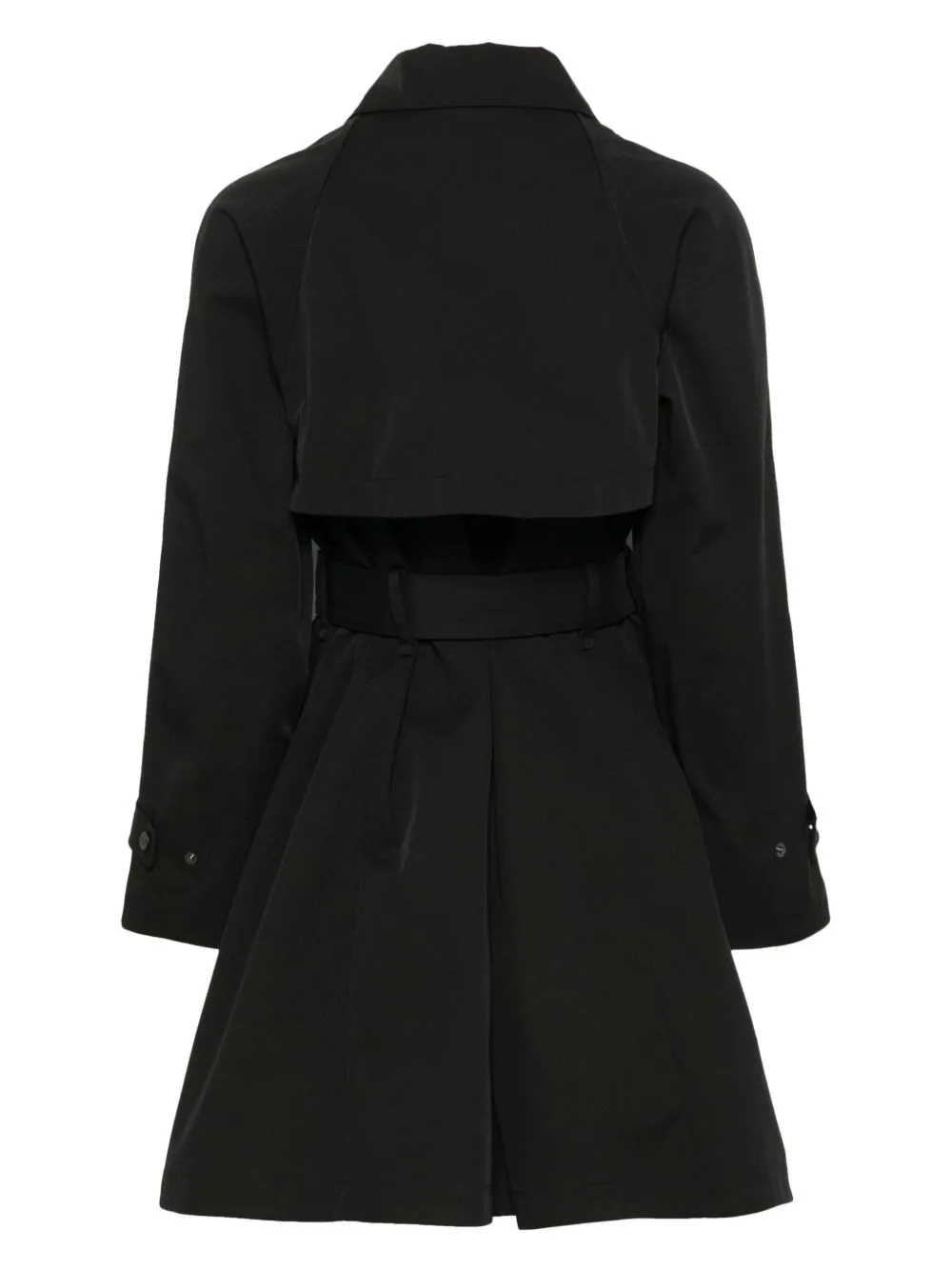Emporio Armani Cotton Blend Trench Coat