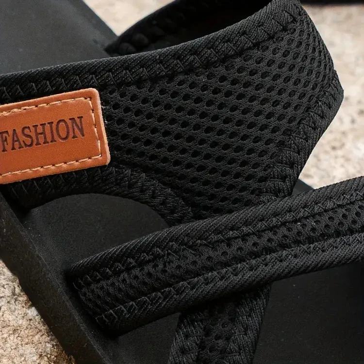 Estefanía® | Sandals With Perforated Mesh Slip-On Design