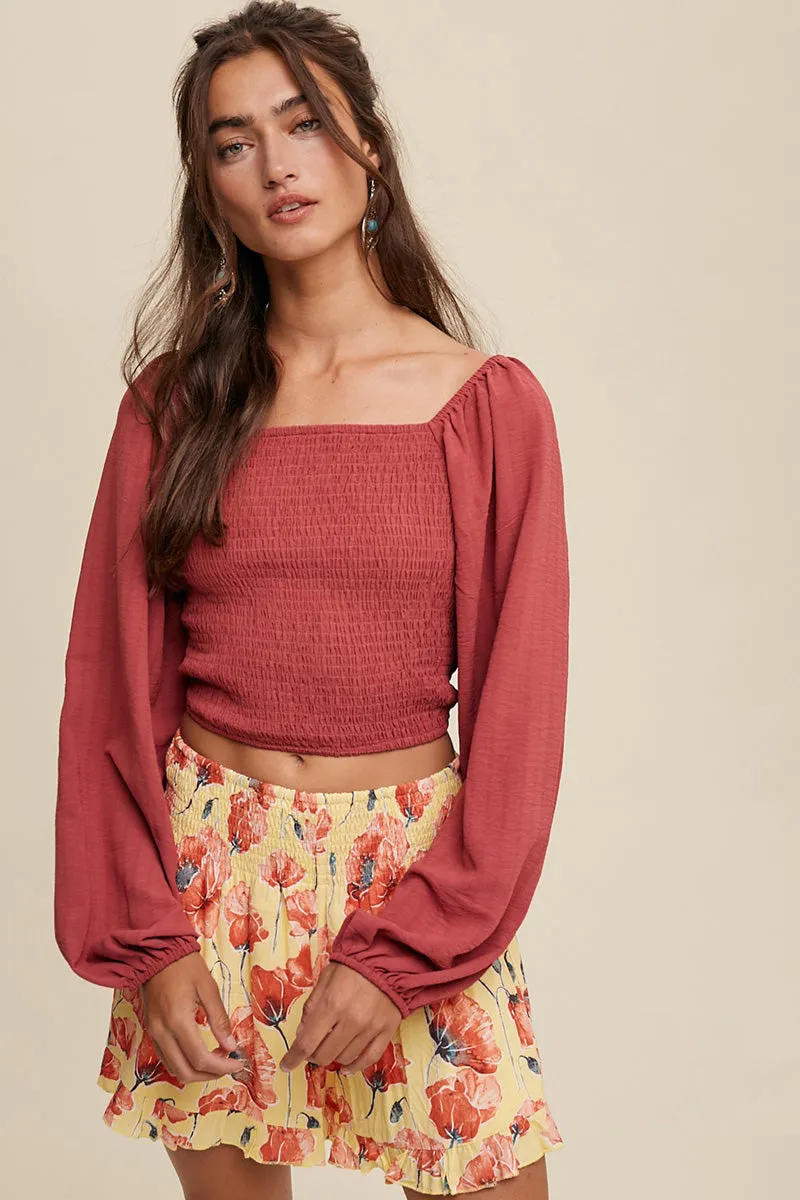 Evelyn Top