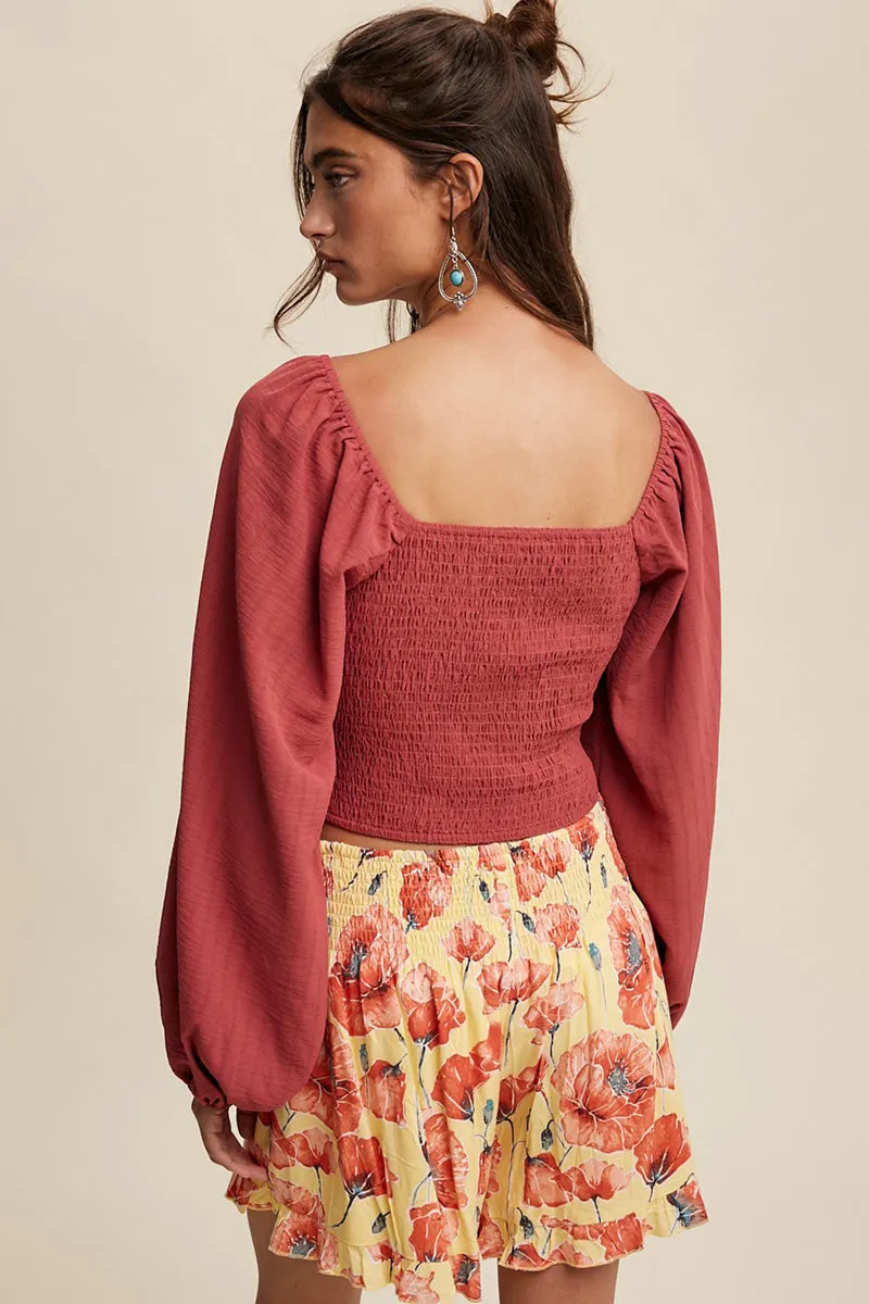 Evelyn Top
