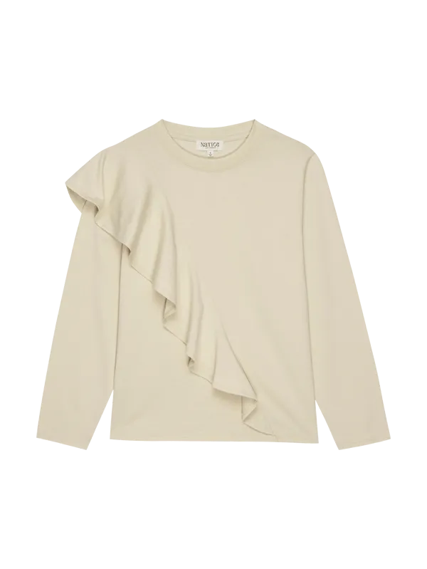 FARRAH FLOUNCE TOP