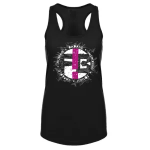 Fit Bitch - Racerback - Badass - Limited Raspberry