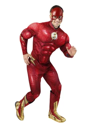 Flash Deluxe Adult Costume