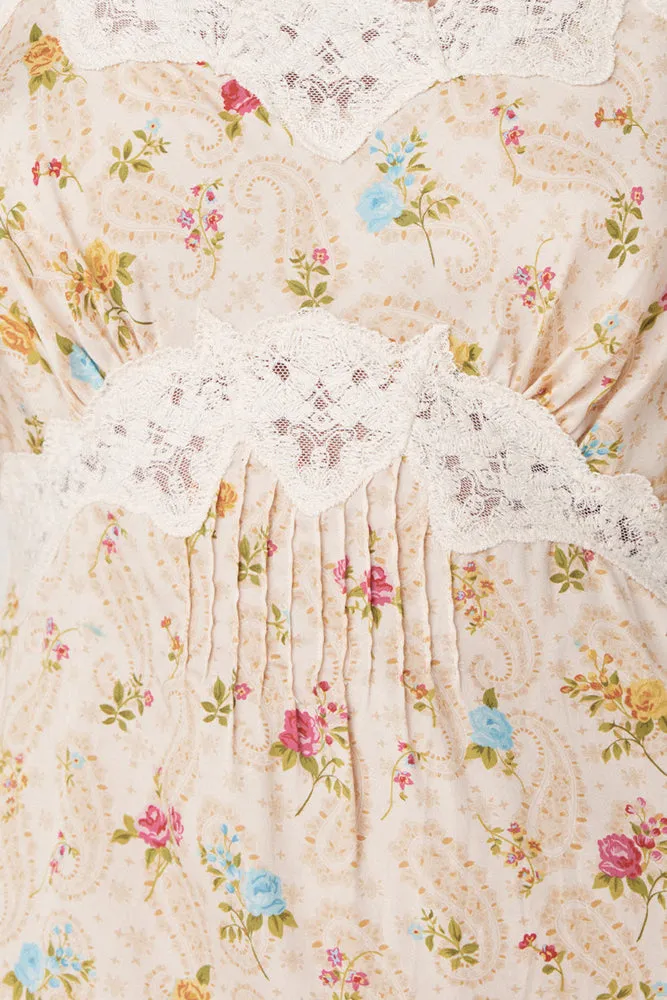 FLEUR SLIP DRESS
