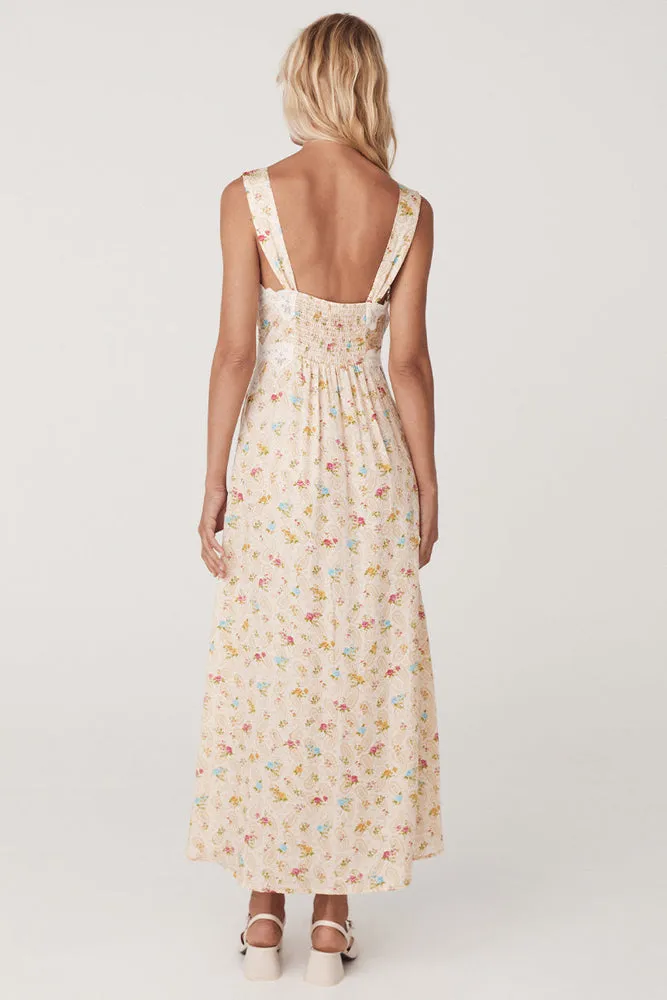 FLEUR SLIP DRESS