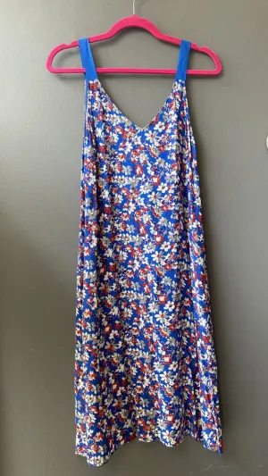 Floral Aline Slip Midi Dress