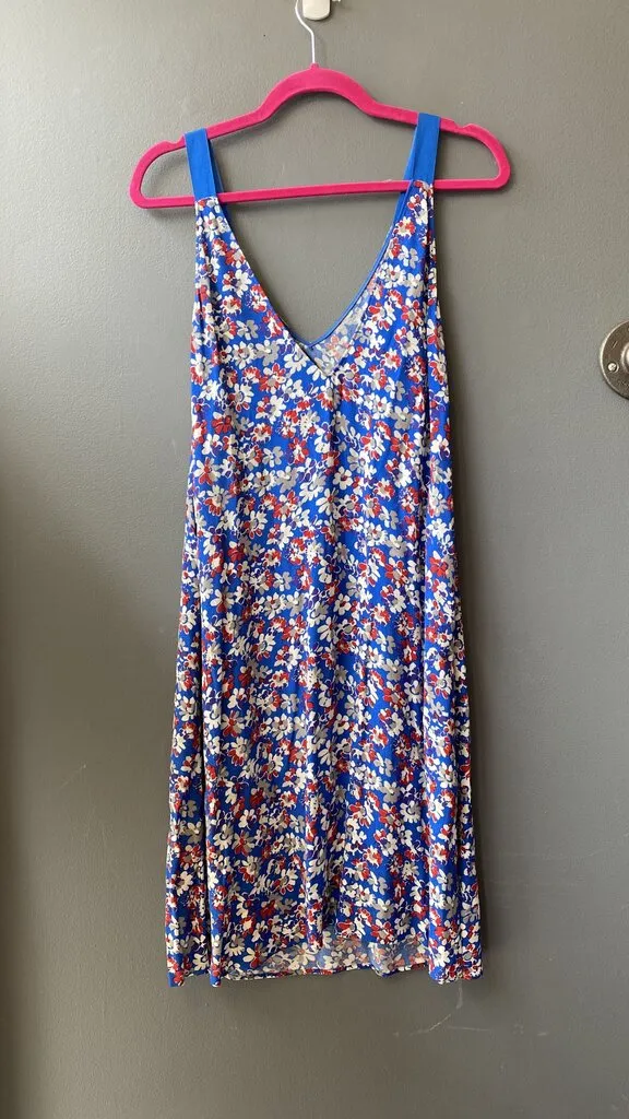 Floral Aline Slip Midi Dress