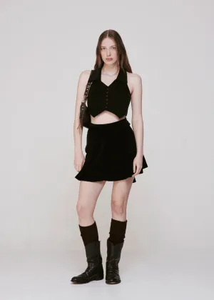 Flourish Vest - Black