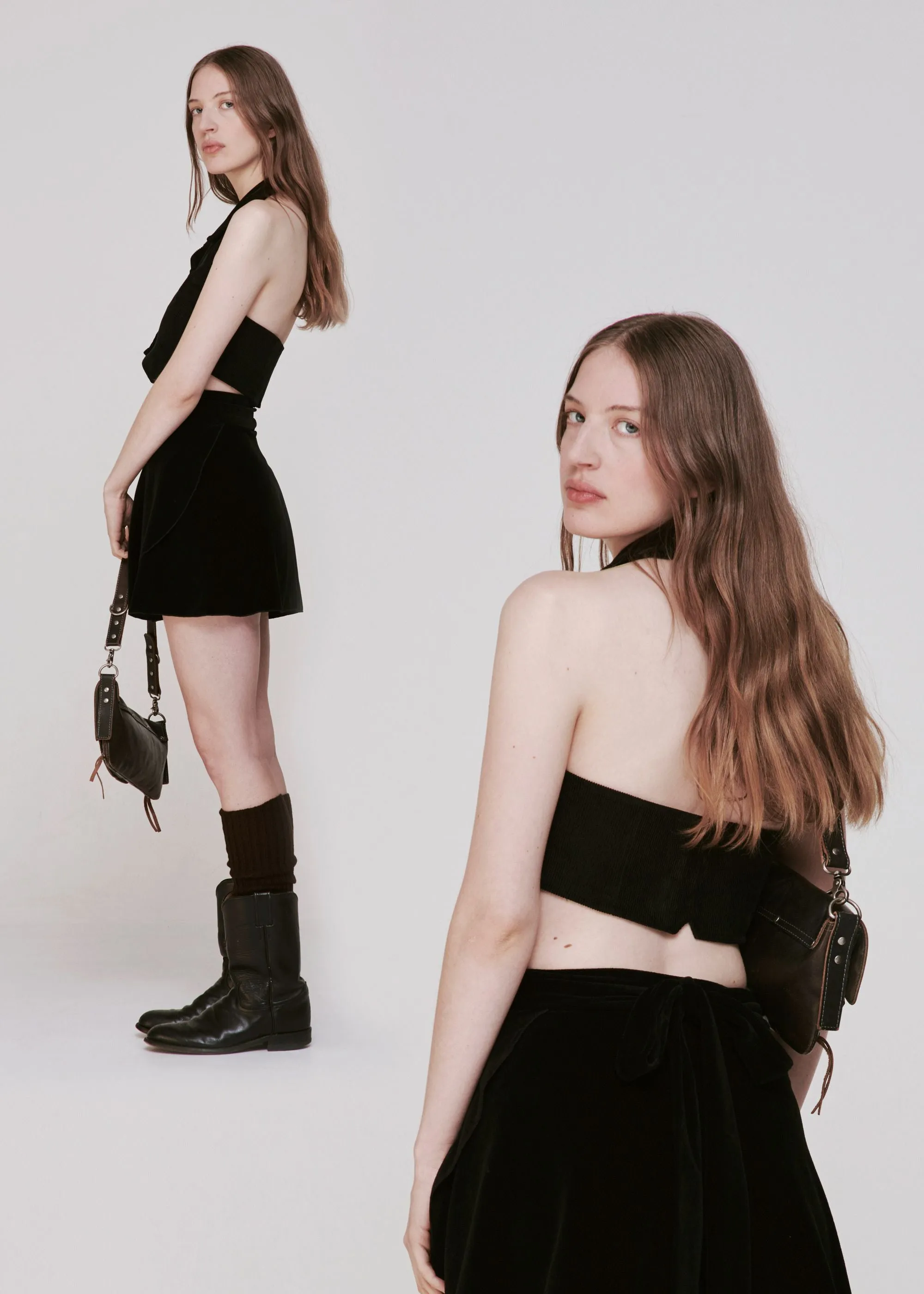 Flourish Vest - Black