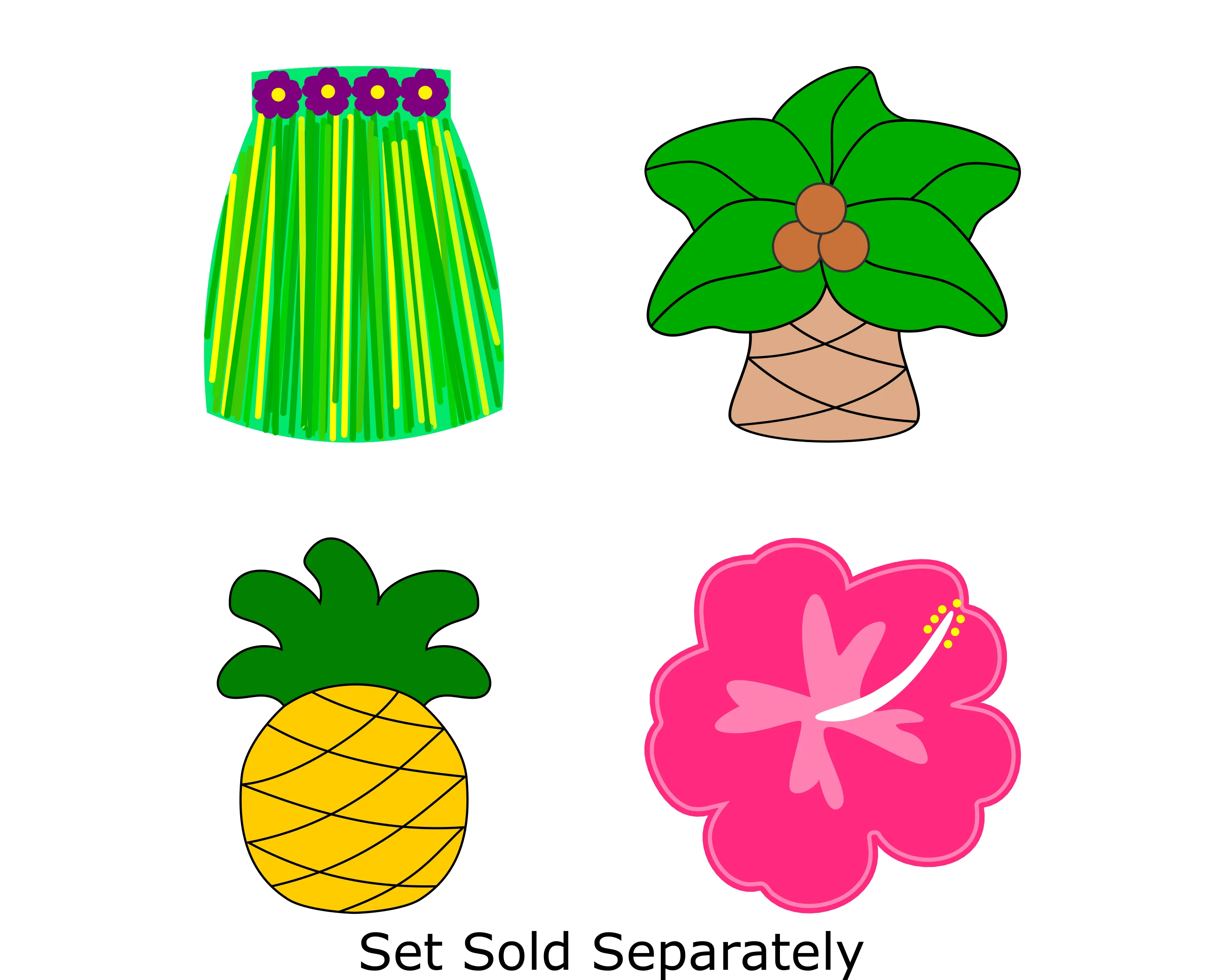 Flower - Hibiscus - Cookie Cutter