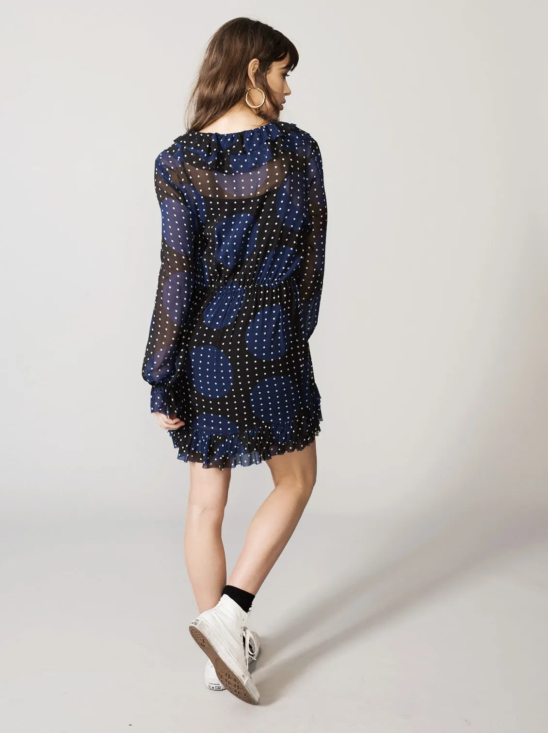 Fool In The Rain Ruffle Mini