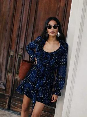 Fool In The Rain Ruffle Mini