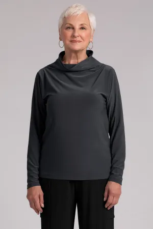 Funnel Neck Top