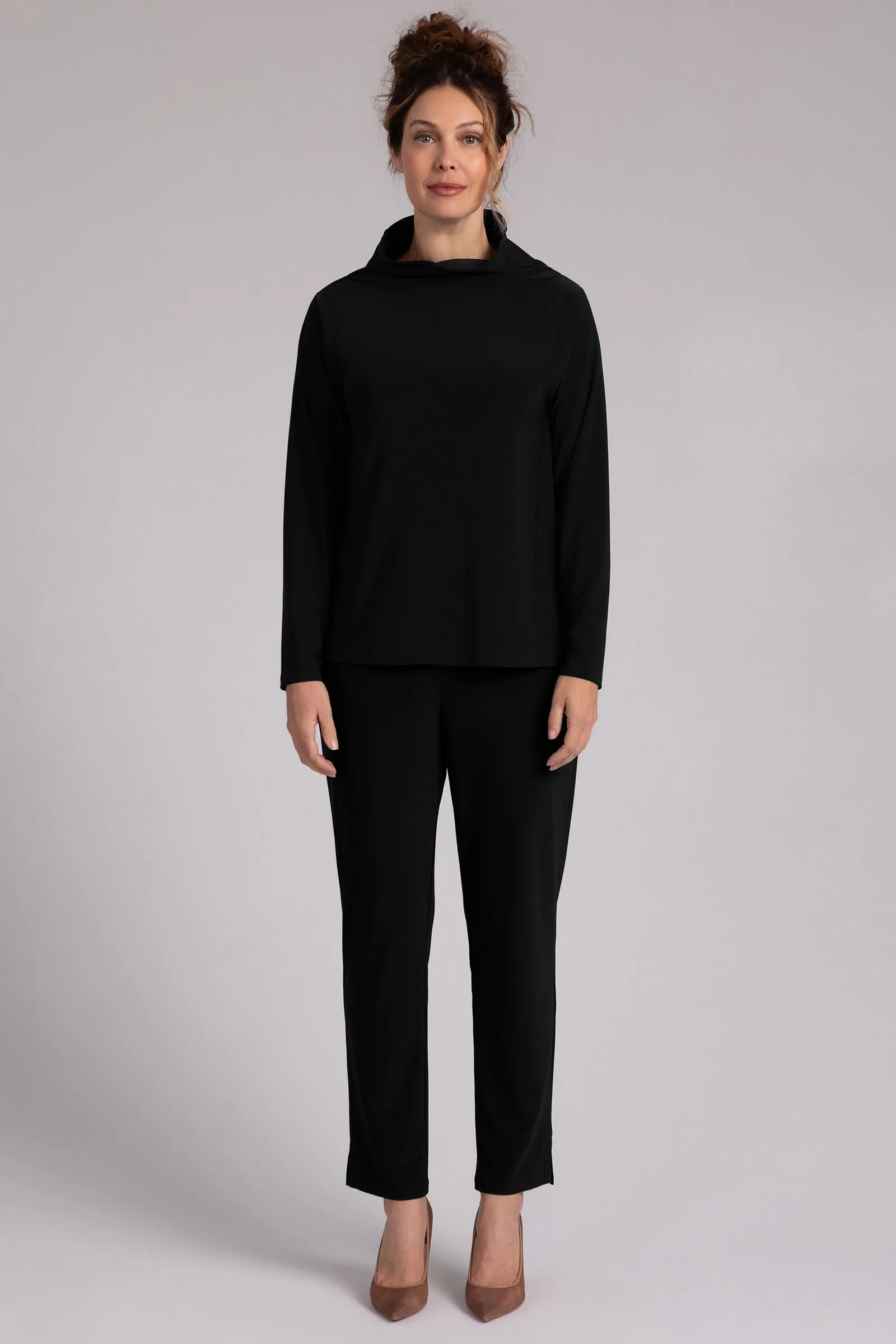 Funnel Neck Top