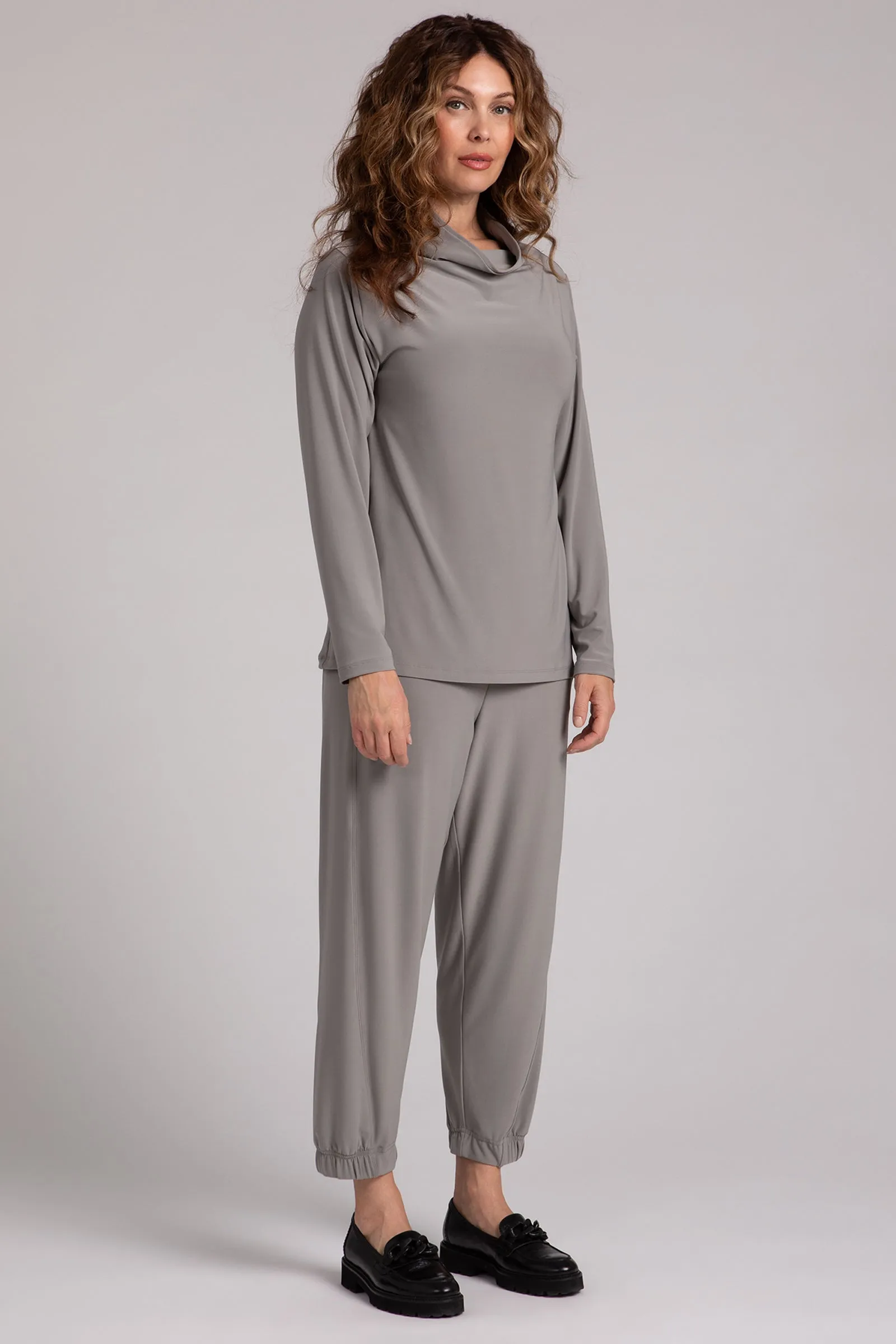 Funnel Neck Top
