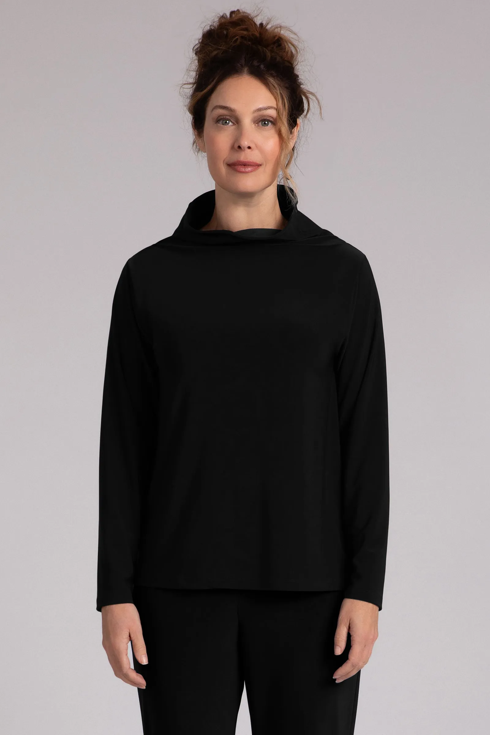 Funnel Neck Top