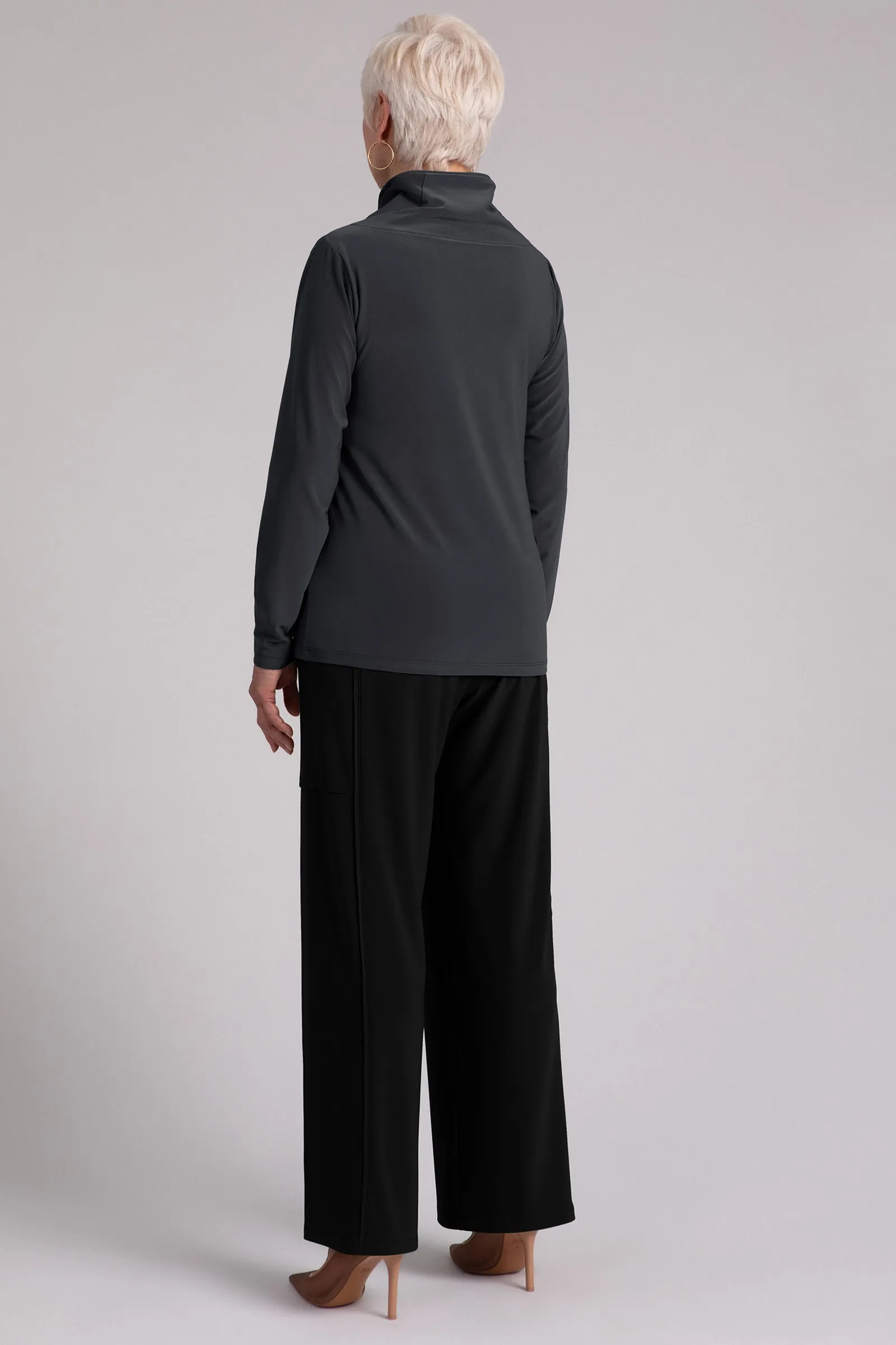 Funnel Neck Top