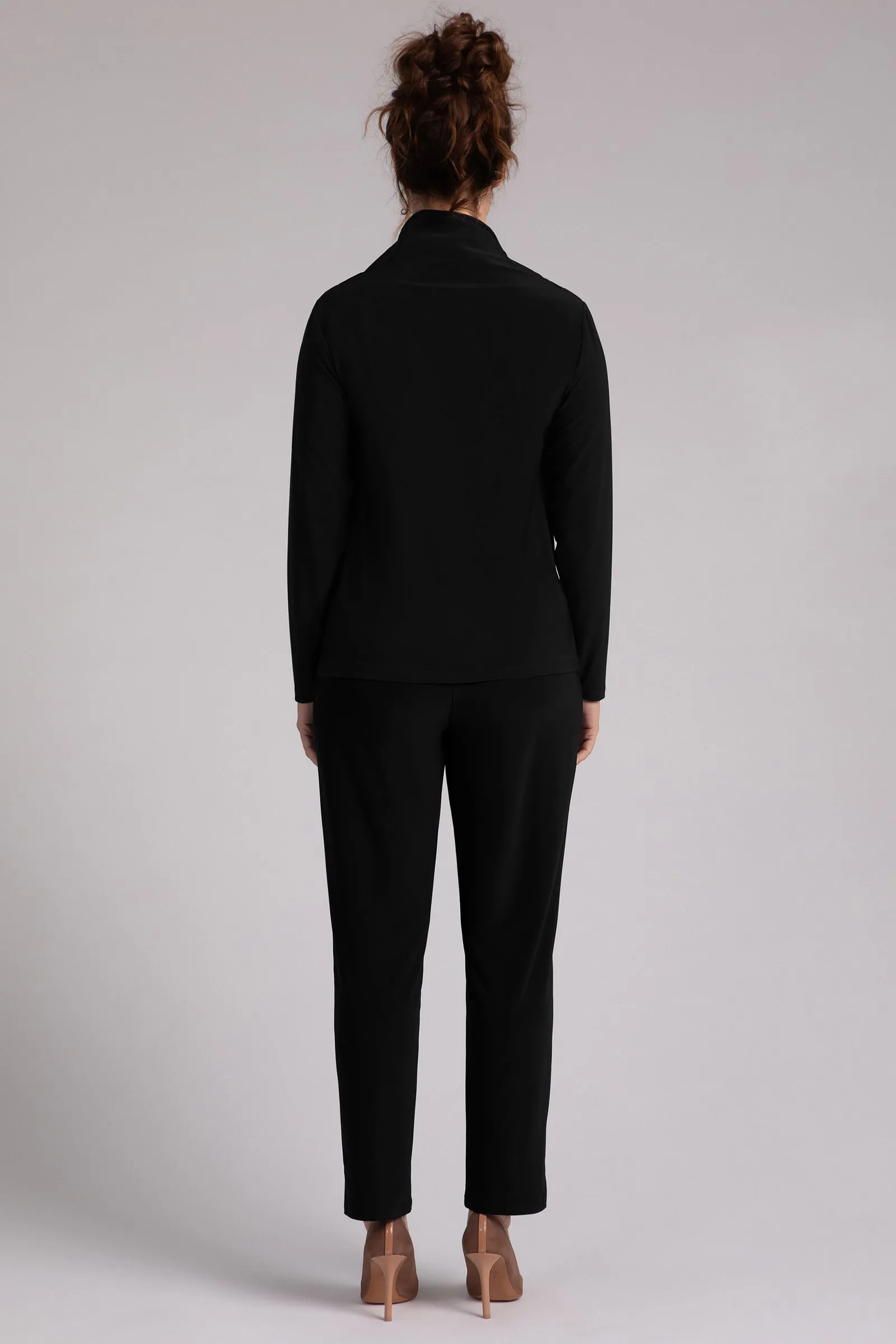 Funnel Neck Top