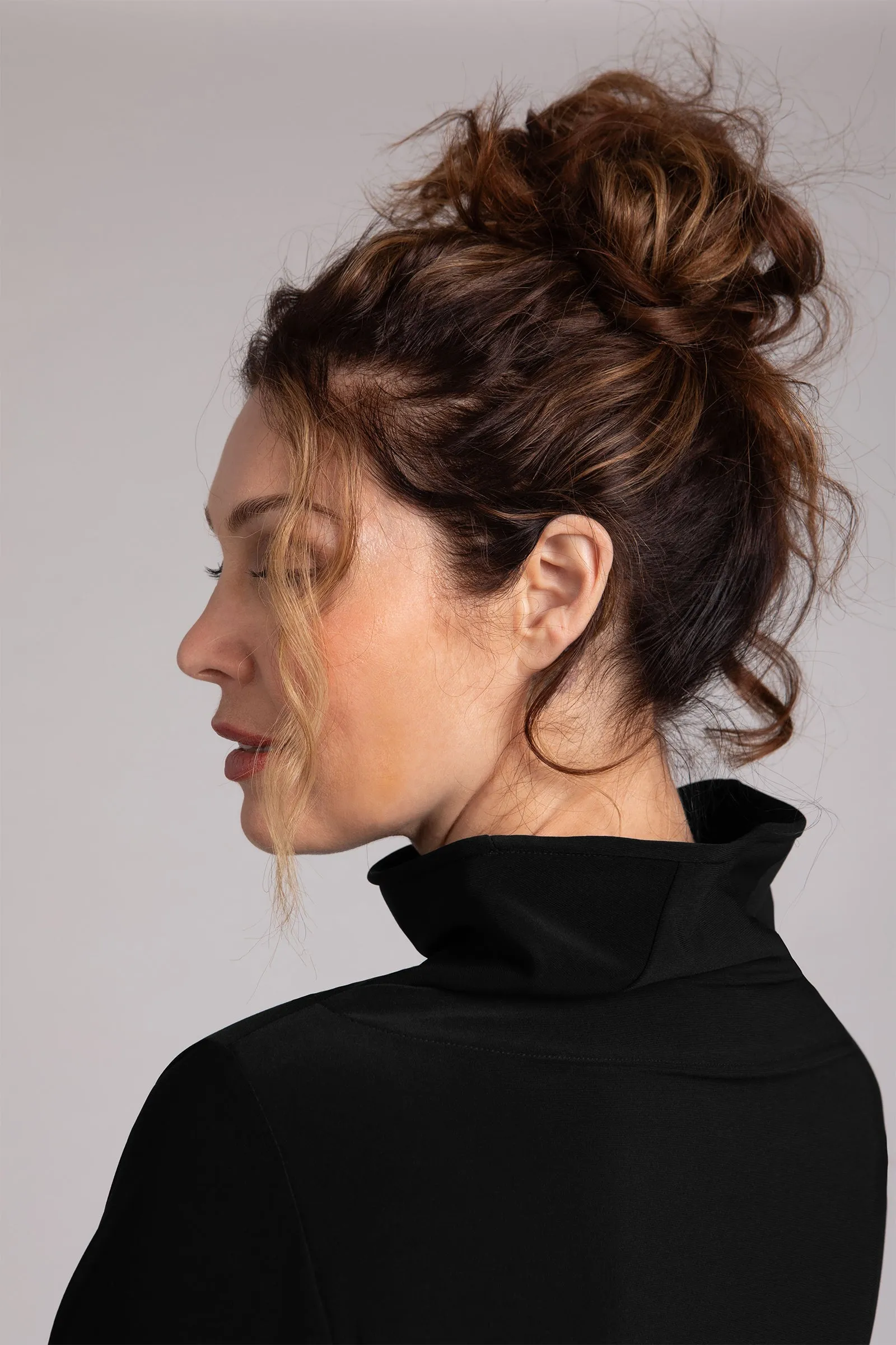 Funnel Neck Top