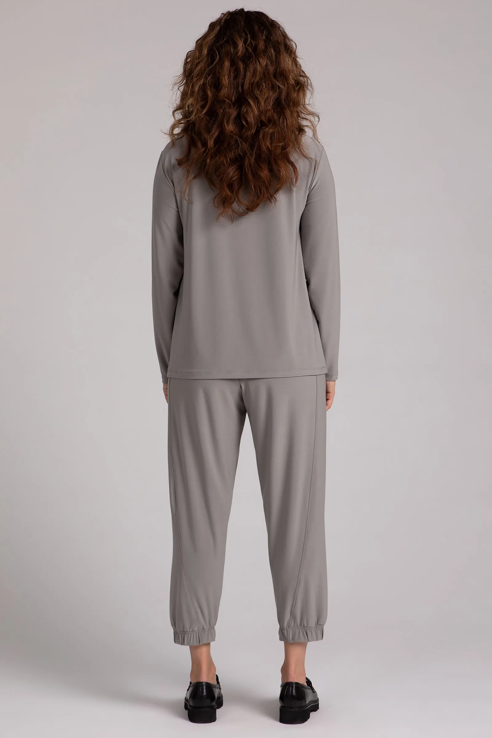 Funnel Neck Top