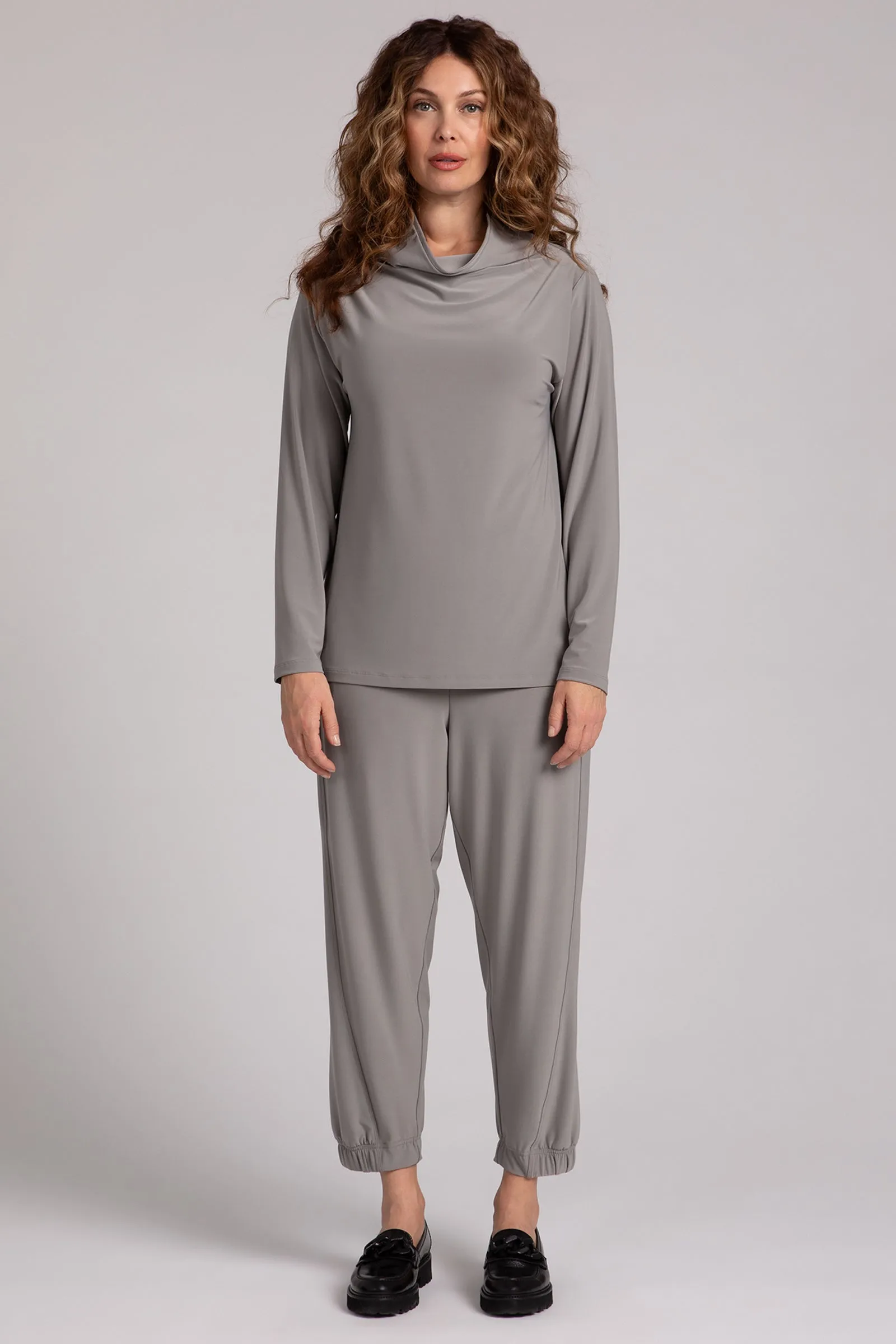 Funnel Neck Top