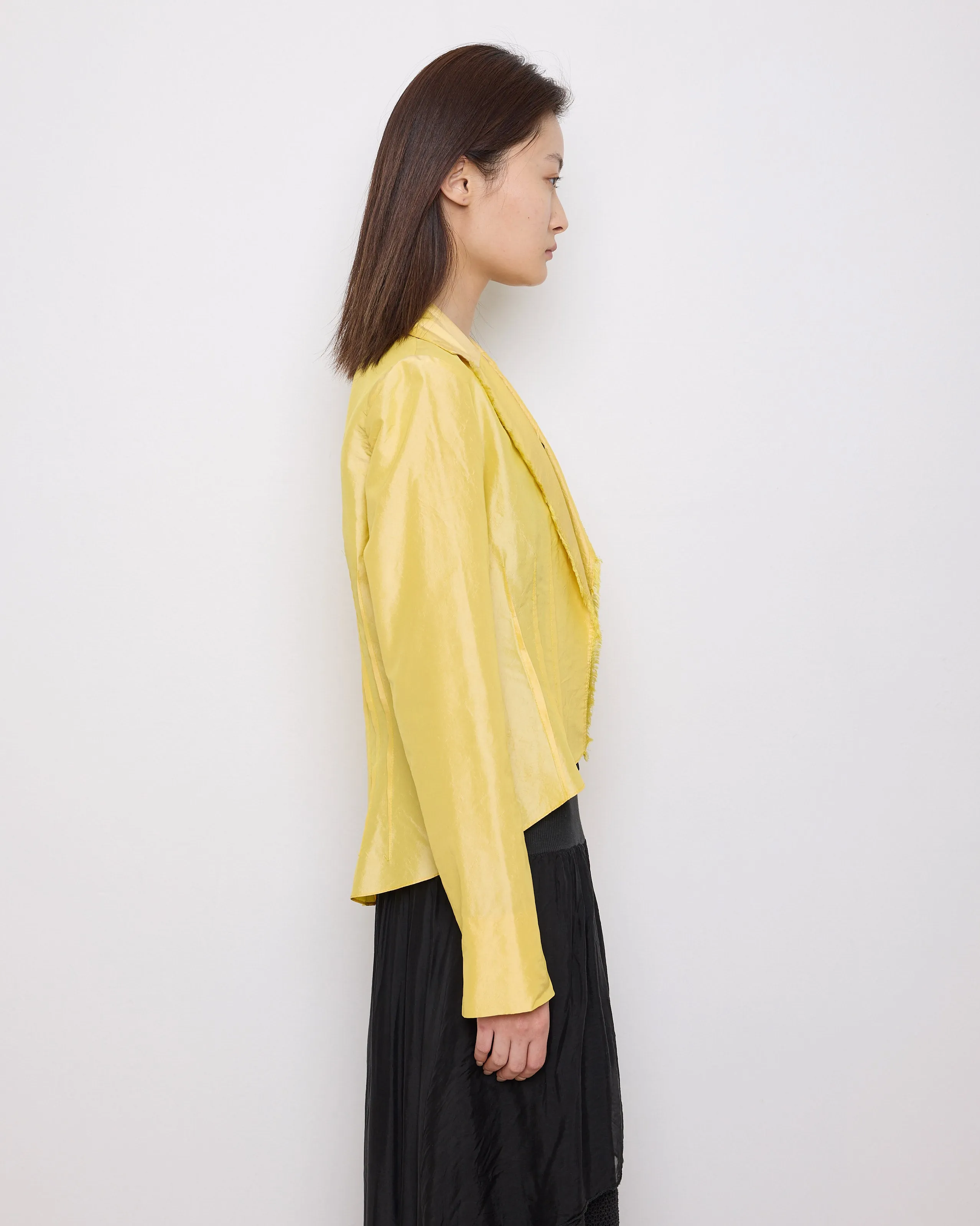 Gabrielle Carlson Yellow Light Jacket