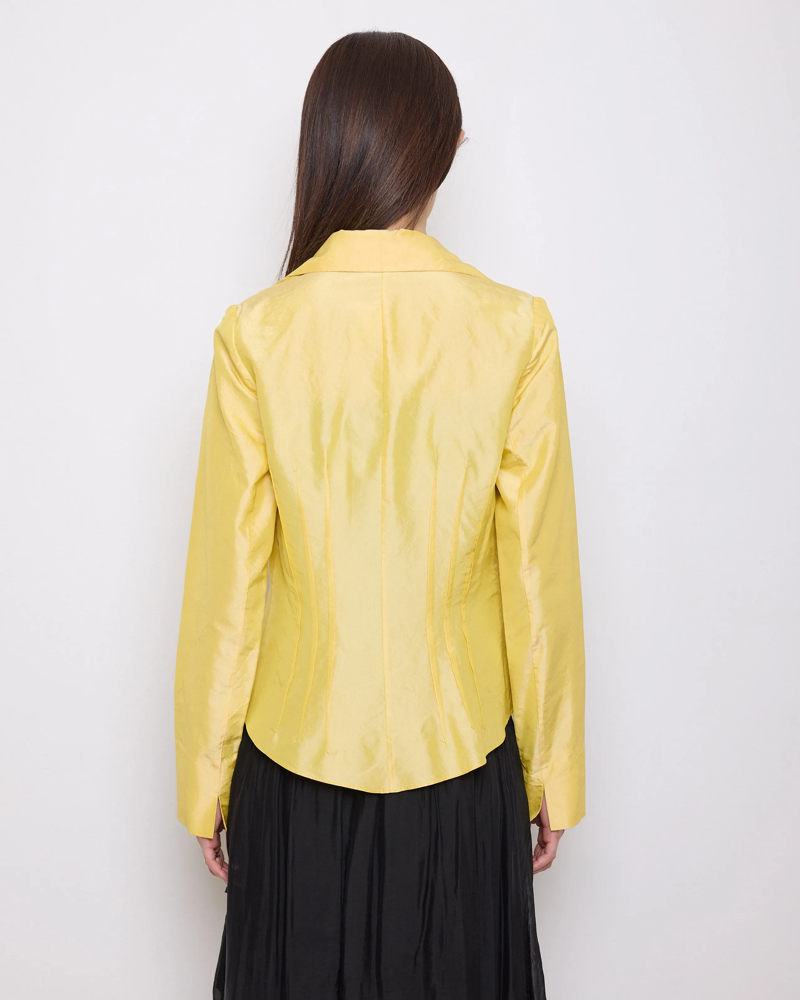 Gabrielle Carlson Yellow Light Jacket